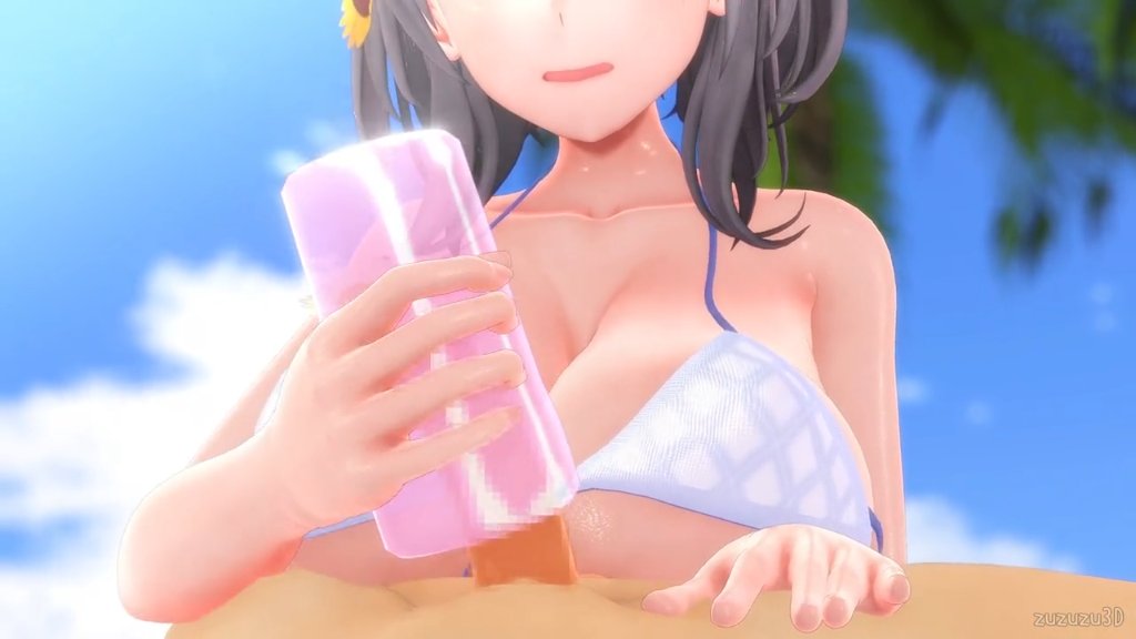 ノエルちゃん！そんなオナホコキしたら・・・ サンプル画像