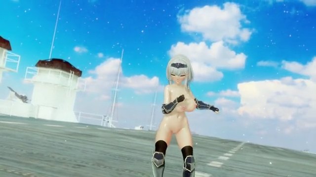 【MMDホロライブ】白銀ノエル HIAS〇BIおまけ サンプル画像