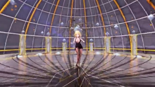 【MMD ホロライブEN】Watson Amelia JIYEON-Take A Hike 差分 サンプル画像