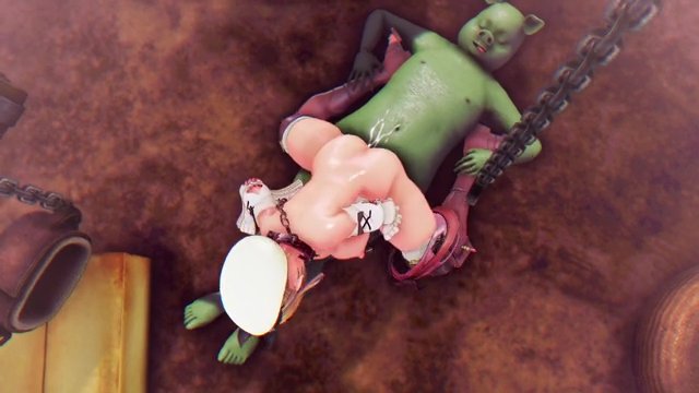 【ライザのアトリエ】オークパイズリ