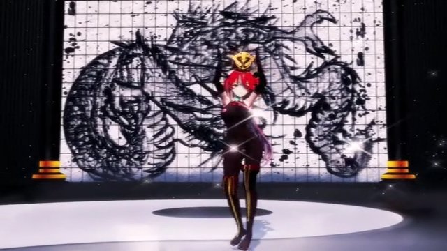 【MMD R18 ホロライブ/4k】Marine Houshou (宝鐘マリン) ~ 《T-ARA – Bunny Style! (バニスタ!)》 サンプル画像