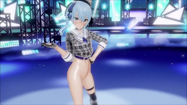 【MMDホロライブ】星街すいせい 恋愛デコレート おまけ サンプル画像