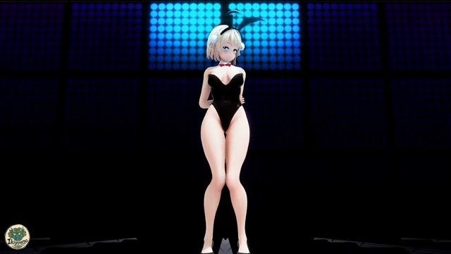 Shigure Ui - Vitality (Helltaker)【MMD ホロライブ】 サンプル画像