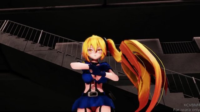 ヒビカセ - 亞北 ネル - アナルセックス (Akita Neru-Anal sex) サンプル画像