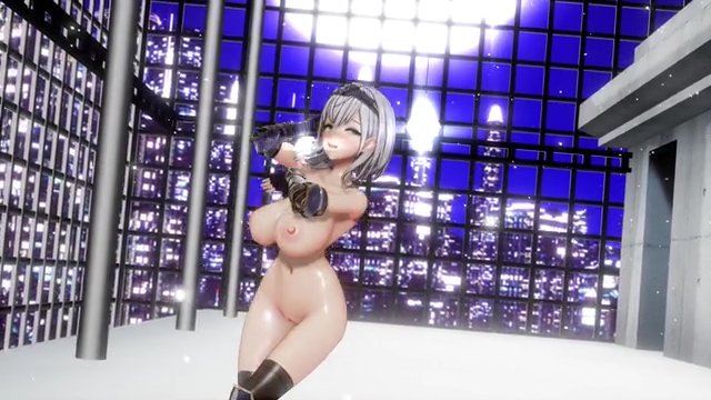 【MMDホロライブ】白銀ノエル KING おまけ サンプル画像