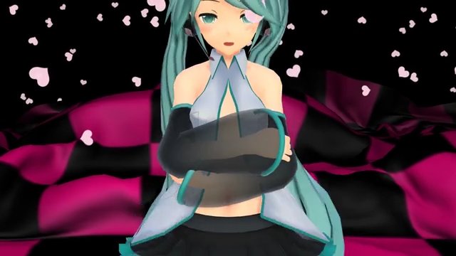 ミクさんの腰ふりセックス サンプル画像