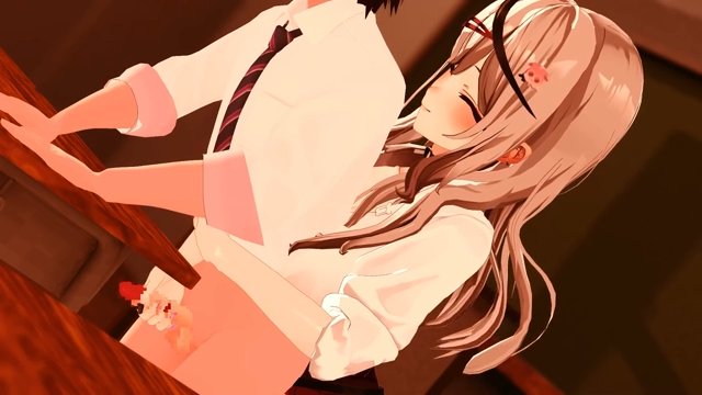 沙〇〇ク〇ヱ 放課後の教室でエッチないたずら