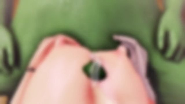 【ライザのアトリエ】オークパイズリ サンプル画像