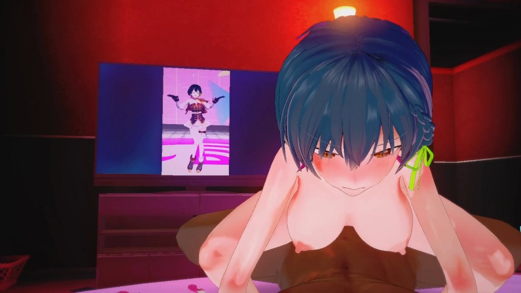 騎乗位での腰使いがエロ過ぎる山神カルタちゃん サンプル画像