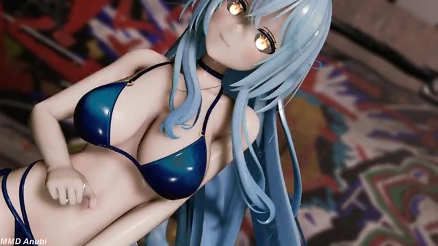 [MMD ホロライブ] Yukihana Lamy (雪花ラミィ) Stellar 4K DL