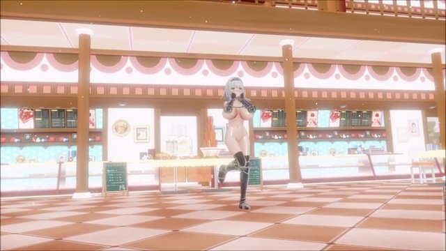【MMDホロライブ】白銀ノエル 可愛くてごめんおまけ サンプル画像
