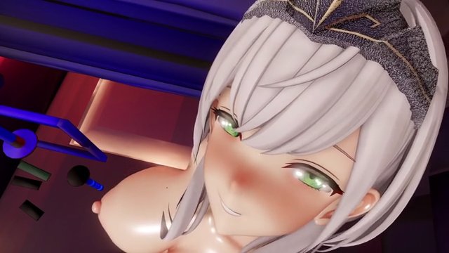 【MMDホロライブ】白銀ノエル トロルのうたげおまけ サンプル画像