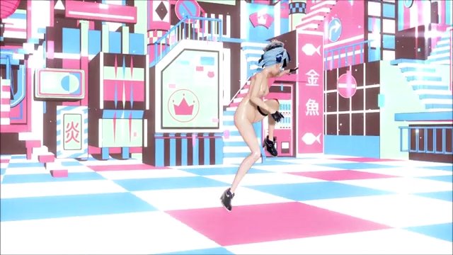 【MMDホロライブ】星街すいせい ロキ サンプル画像