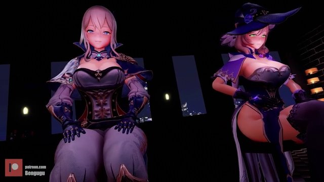 【Genshin Impact】2 Phut Hon サンプル画像