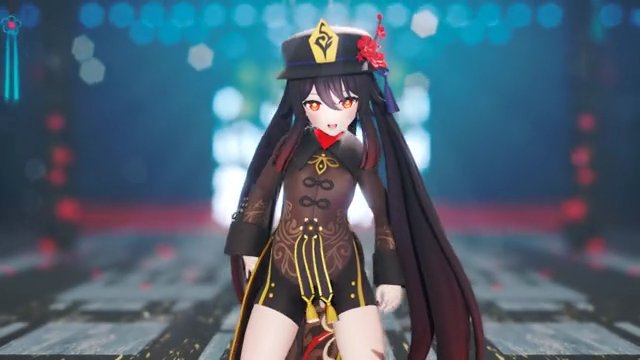 裏表ラバーズ - 胡桃Hu Tao サンプル画像