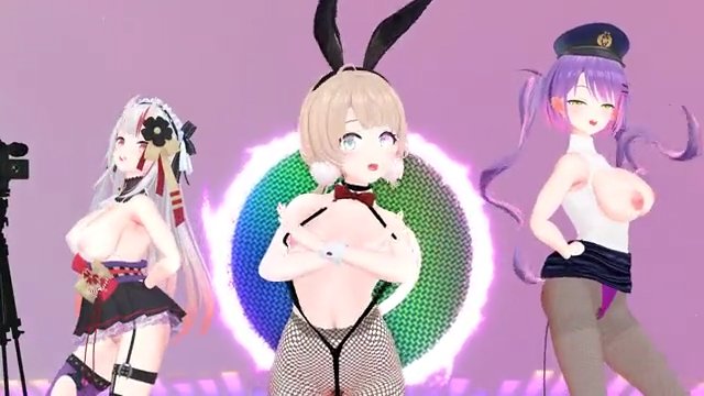 ホロライブ＋ういまで気まぐれメルシィ♡ サンプル画像