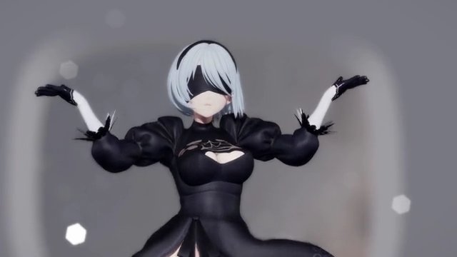 [MMD] king妃jack躍 - 2B