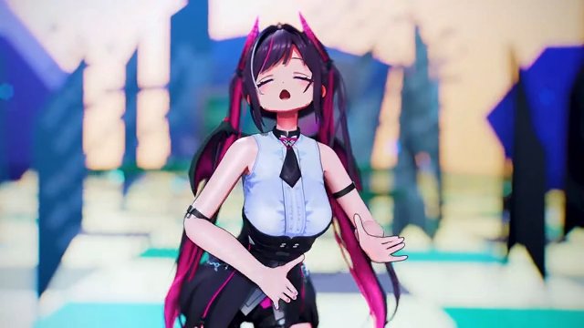 【MMD ホロライブ 4K/60fps】《Azki》~《i-dle (아이들) 'Good Thing'》 サンプル画像