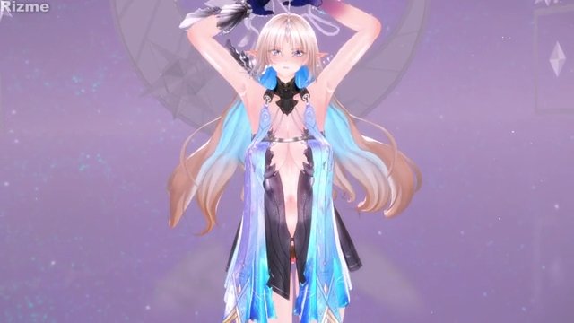 フルールドリス フェラ セックス 潮吹きダンス PiNK CAT | Fleurdelys WUWA 鳴潮