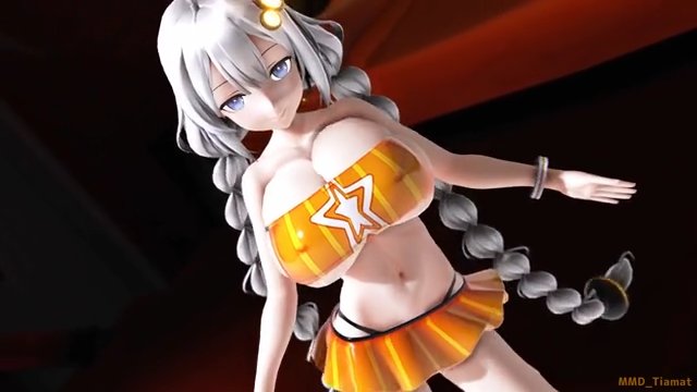 紲星あかり パイズリ乳揺れダンス サンプル画像