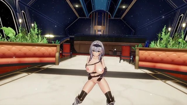 【MMDホロライブ】白銀ノエル Hit adn runおまけ サンプル画像