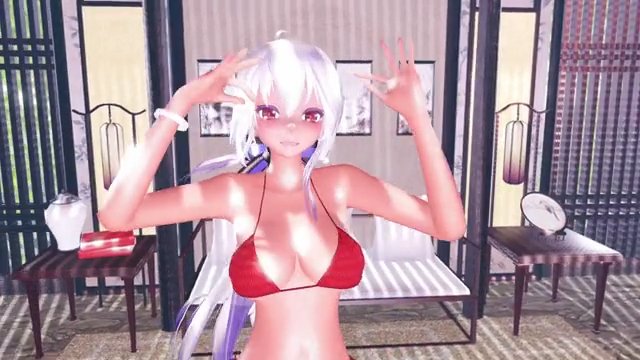 【MMD】弱音ハクでDAYZ サンプル画像