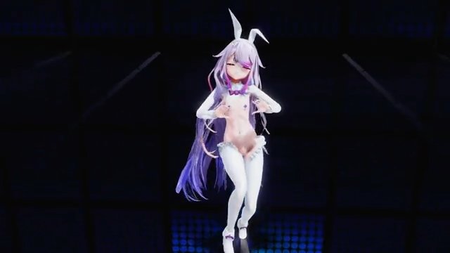 Koseki Bijou - Lewder Liar / v flower【MMD ホロライブ Hololive】 サンプル画像