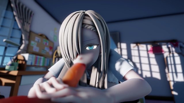 一之瀬アスナのフェラチオ サンプル画像