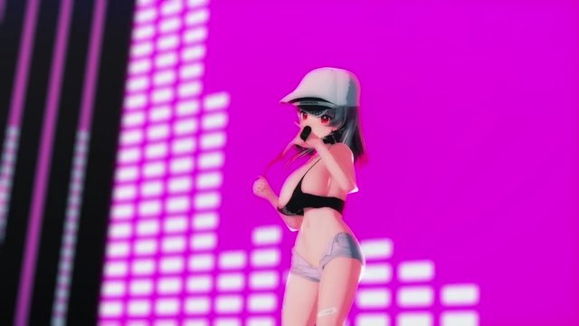 えっちな姿を見せつけてくる沙◯叉ク◯ヱのノリノリストリップライブ(差分:羞恥、強制絶頂、催眠、BDSM、衣装違い) サンプル画像