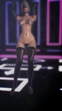 【MMD x Nier Automata】Good-Night Kiss - 2B Bikini