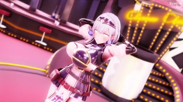 催眠団長でBass Knight(セックスダンス) サンプル画像