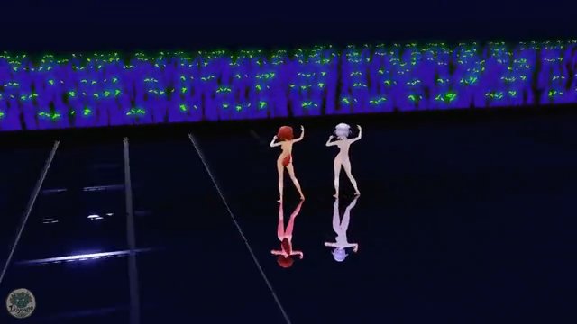Okayu Korone - Okakoro -  Gentleman【MMD ホロライブ Hololive Gamers 】 サンプル画像