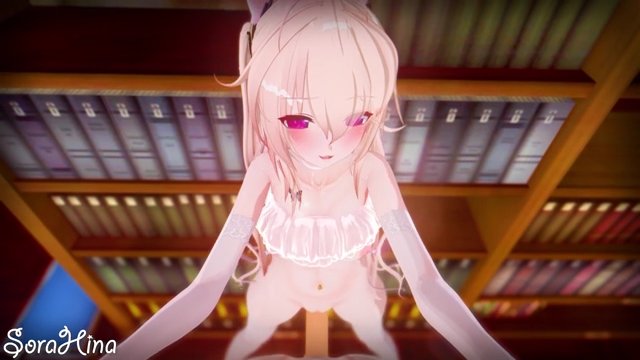 [Sex/綾波] 図書館でこっそり綾波セックスと サンプル画像