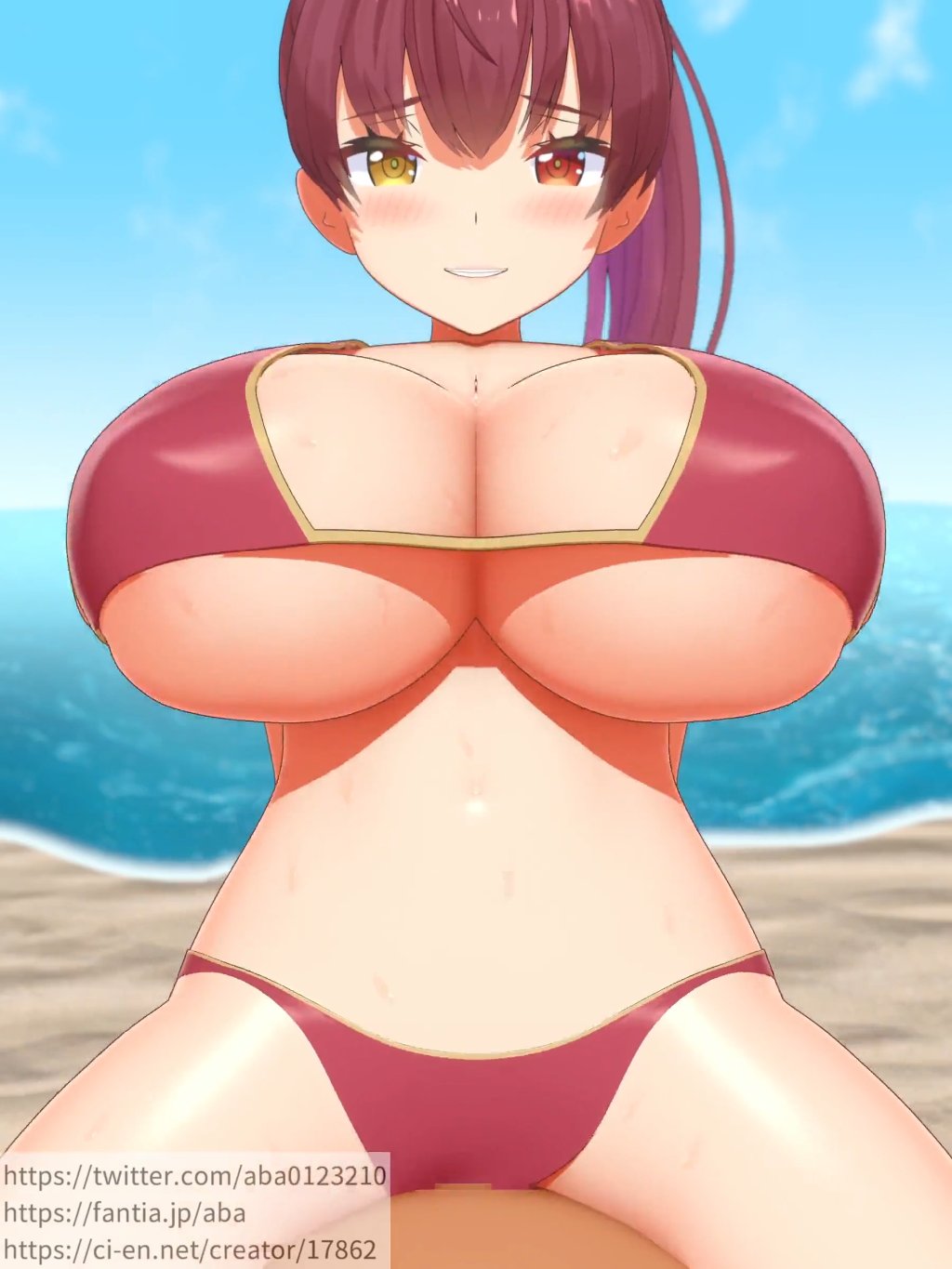 宝鐘マリン 2 サンプル画像