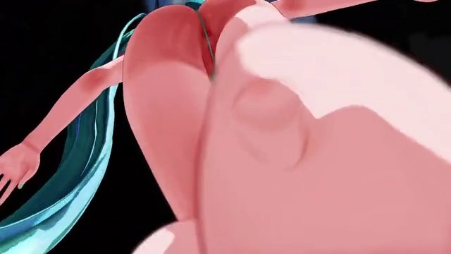 ミクちゃんとアナルセックス！[shake it] サンプル画像