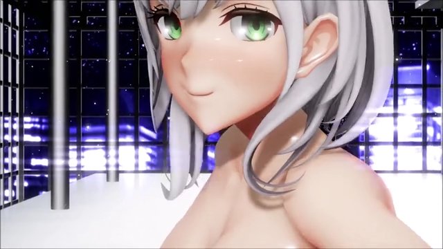 【MMDホロライブ】白銀ノエル [A]ddictionおまけ サンプル画像