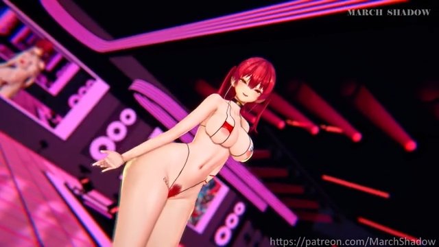40.🎧(声優ボイス版）Houshou Marine Sex Dance サンプル画像