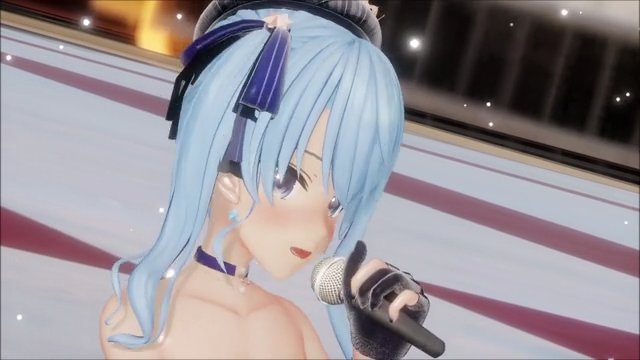 【MMDホロライブ】星街すいせい ワールドイズマインおまけ サンプル画像