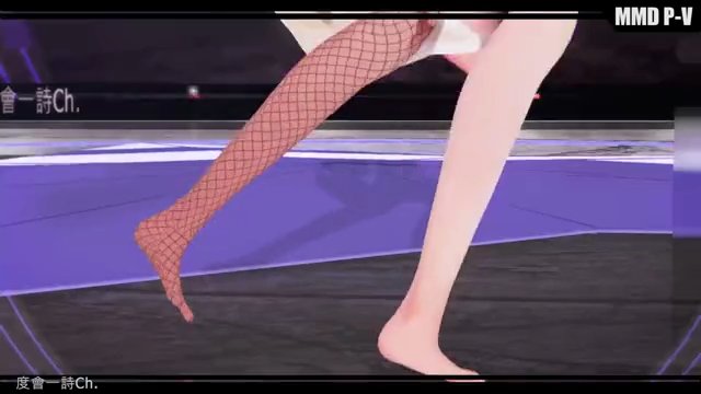 【MMD ホロライブ 】Fuwawa ラビットホール 【fuwamoco】 逆バニー 差分 サンプル画像