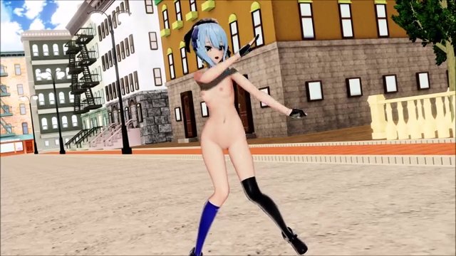 【MMDホロライブ】星街すいせい LUVORATORRRRRY! サンプル画像