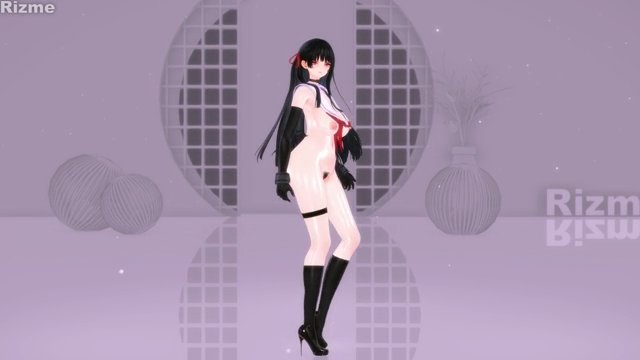 千咲 アナル舐め セックス 潮吹きダンス Chocolate Cream | Chisa WUWA 鳴潮 サンプル画像