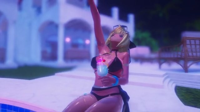サマーリゾート サンプル画像