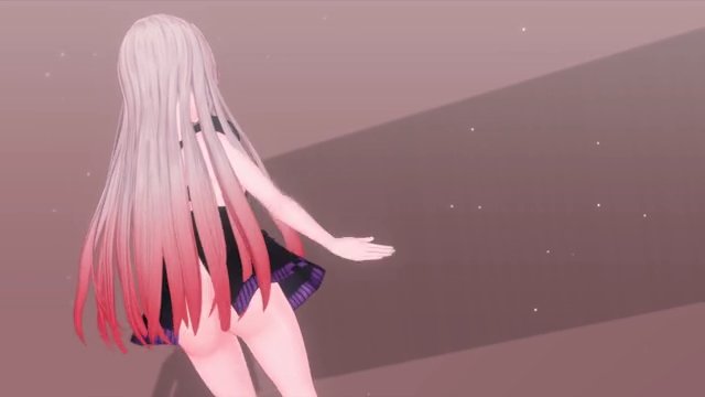 【MMDホロライブ】百鬼あやめでLUVORATORRRRRY! サンプル画像