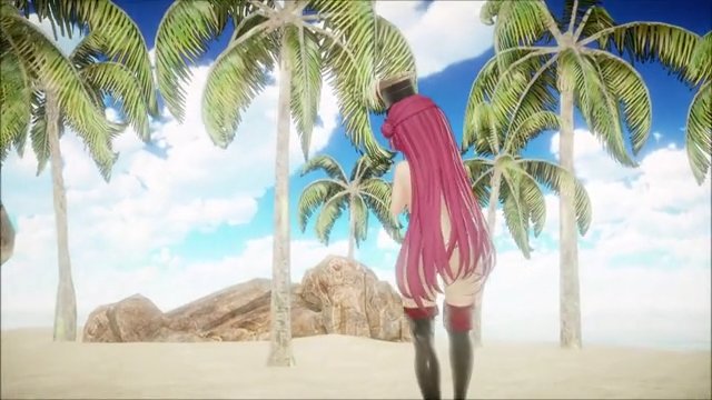 【MMDホロライブ】宝鐘マリン 美少女無罪♡パイレーツ サンプル画像