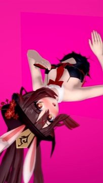 胡桃 Hu Tao Rabbit Hole サンプル画像