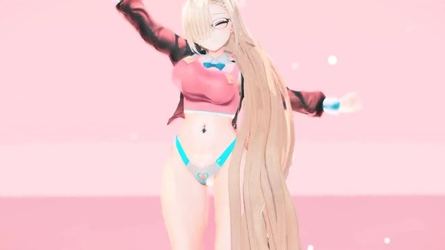 【MMD】一之瀬アスナ/ラビットホール サンプル画像