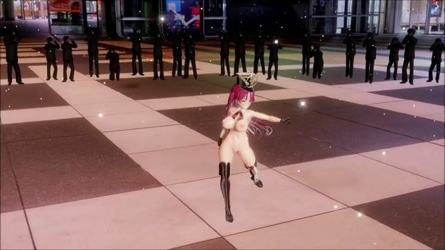 【MMDホロライブ】宝鐘マリン CH4NGEおまけ サンプル画像
