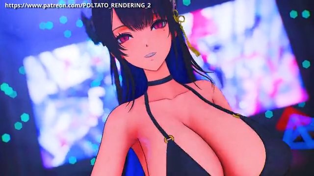 【MMD ホロライブ】《Nerissa Ravencroft (ネリッサ・レイヴンクロフト)》~《Giga - CH4NGE ft.Kafu》