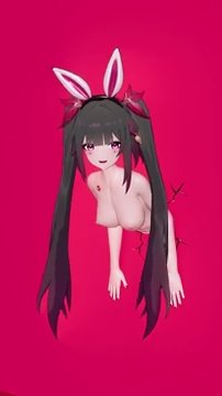 24 花火兔子洞 Sparkle Rabbit Hole サンプル画像