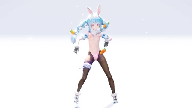 【MMD】ぺこら/絶対絶命 サンプル画像